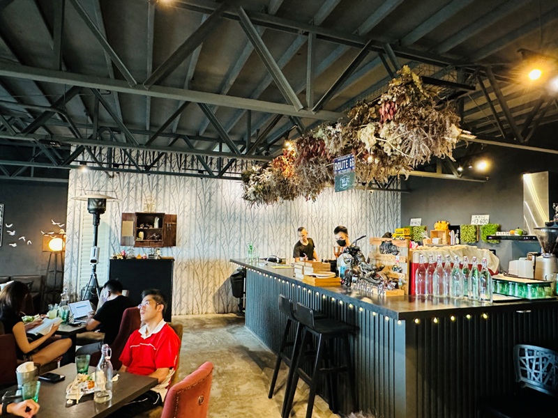 garage6412 八里-Garage Cafe觀音山腰 賞台北港