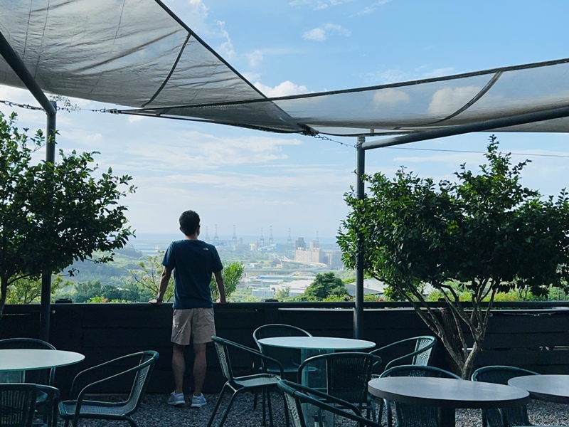 garage6416 八里-Garage Cafe觀音山腰 賞台北港