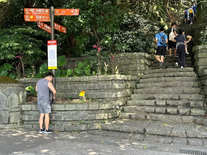 guanyinshan0103-jpeg 八里-觀音山 快速安全的夏日健行 硬漢嶺見山海景色