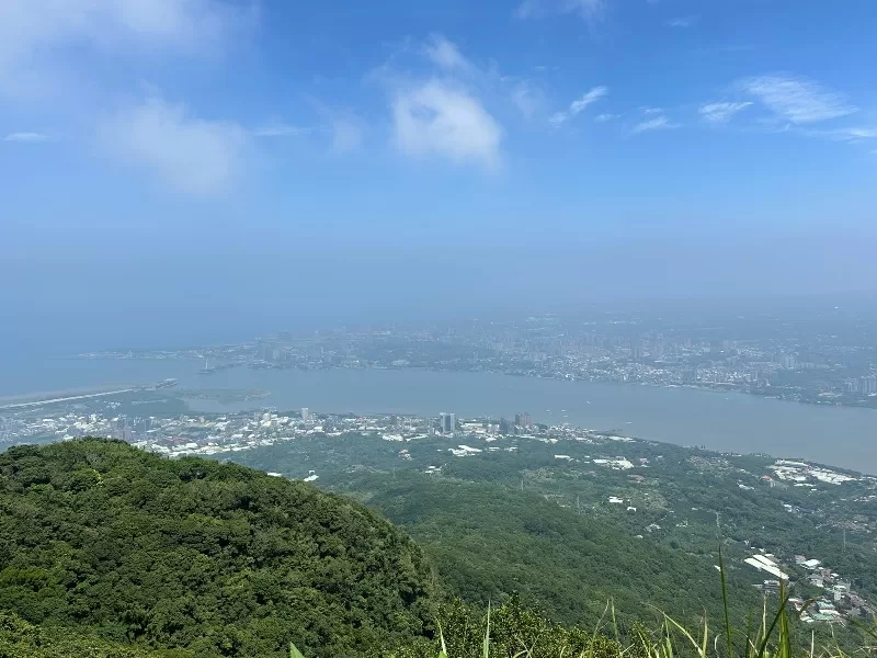 guanyinshan0113-jpeg 八里-觀音山 快速安全的夏日健行 硬漢嶺見山海景色