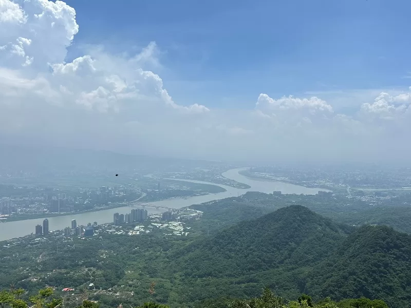 guanyinshan0114-jpeg 八里-觀音山 快速安全的夏日健行 硬漢嶺見山海景色