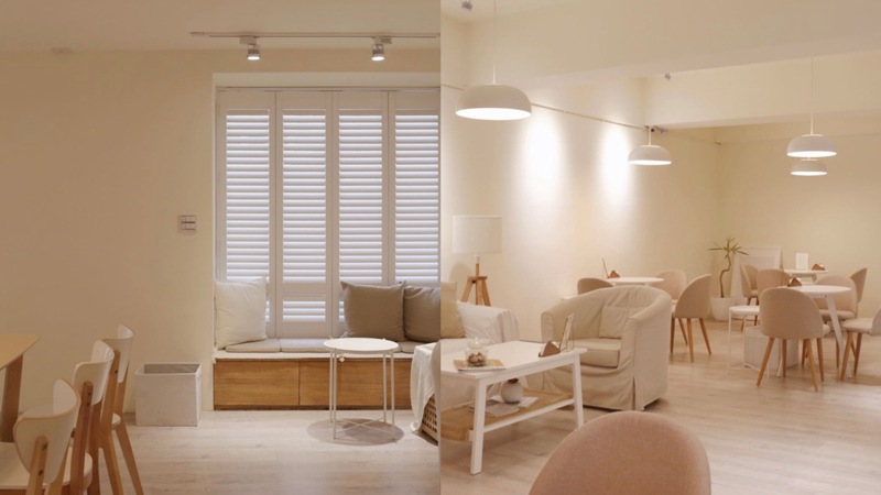 syrupless02 松山-稍甜 SYRUP LESS 浪漫韓風空間品千層