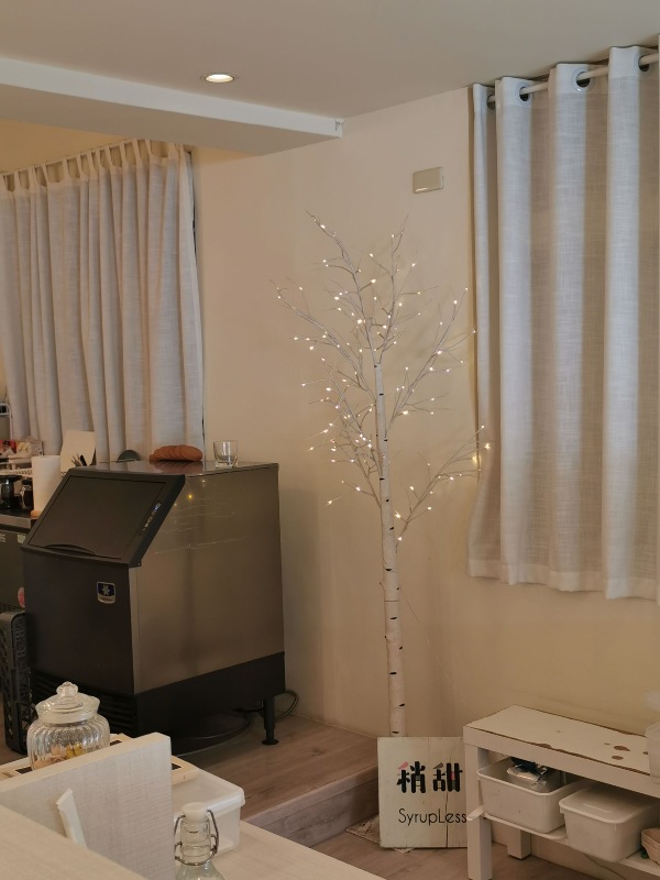 syrupless04 松山-稍甜 SYRUP LESS 浪漫韓風空間品千層