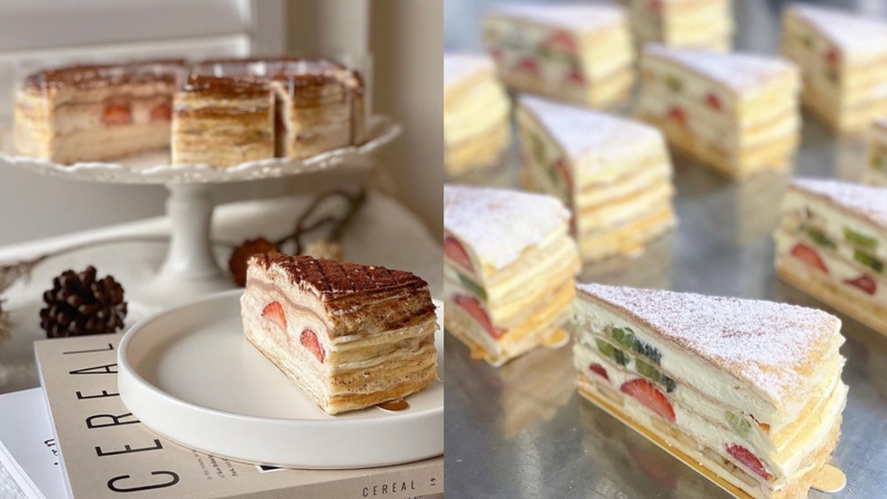 syrupless09 松山-稍甜 SYRUP LESS 浪漫韓風空間品千層