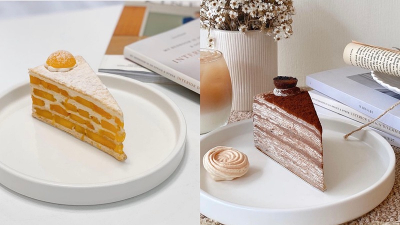 syrupless10 松山-稍甜 SYRUP LESS 浪漫韓風空間品千層