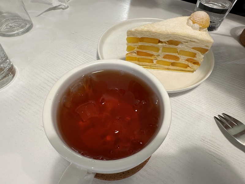 syrupless11 松山-稍甜 SYRUP LESS 浪漫韓風空間品千層