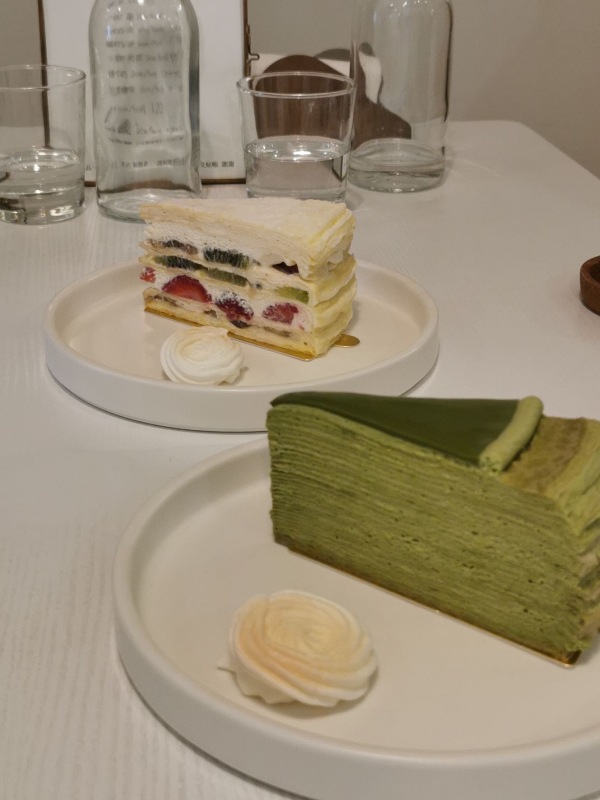 syrupless12 松山-稍甜 SYRUP LESS 浪漫韓風空間品千層