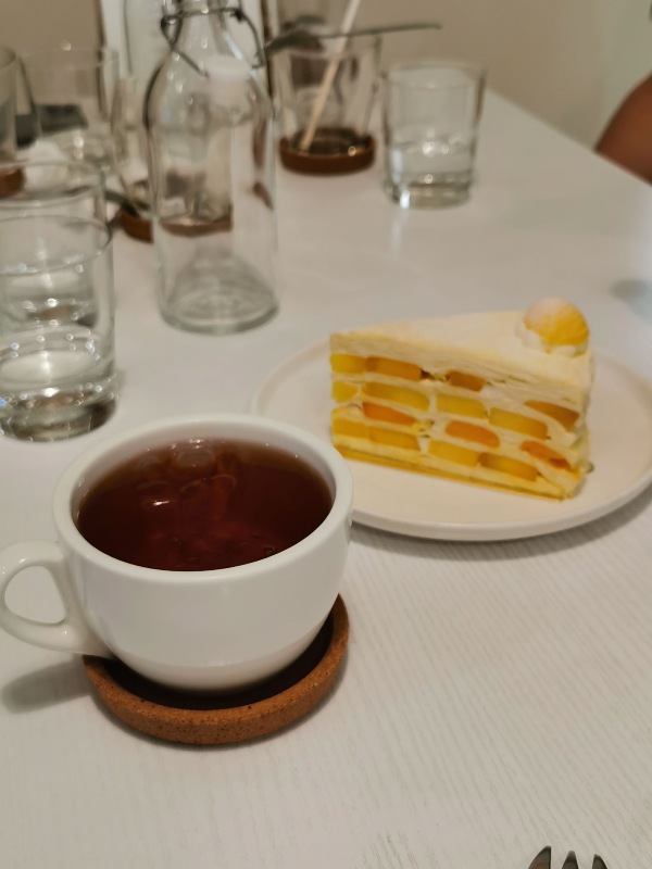 syrupless13 松山-稍甜 SYRUP LESS 浪漫韓風空間品千層