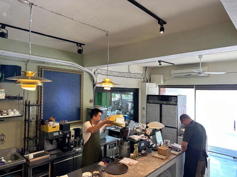 caldo06 士林-外雙溪咖朵咖啡 山林與溪流 現做甜點香氣滿意