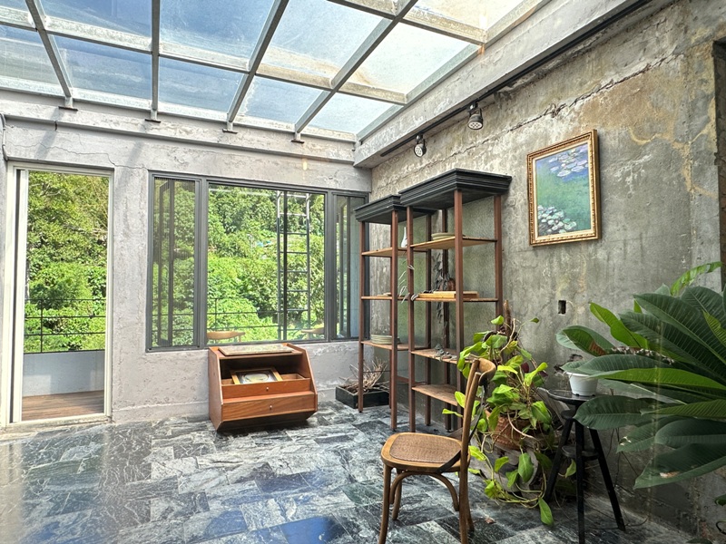 caldo09 士林-外雙溪咖朵咖啡 山林與溪流 現做甜點香氣滿意