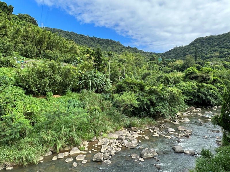 caldo13 士林-外雙溪咖朵咖啡 山林與溪流 現做甜點香氣滿意