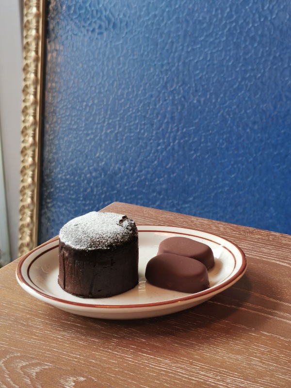 caldo16 士林-外雙溪咖朵咖啡 山林與溪流 現做甜點香氣滿意