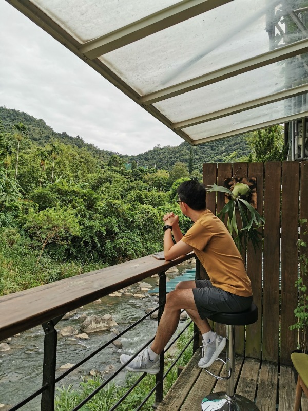 caldo18 士林-外雙溪咖朵咖啡 山林與溪流 現做甜點香氣滿意