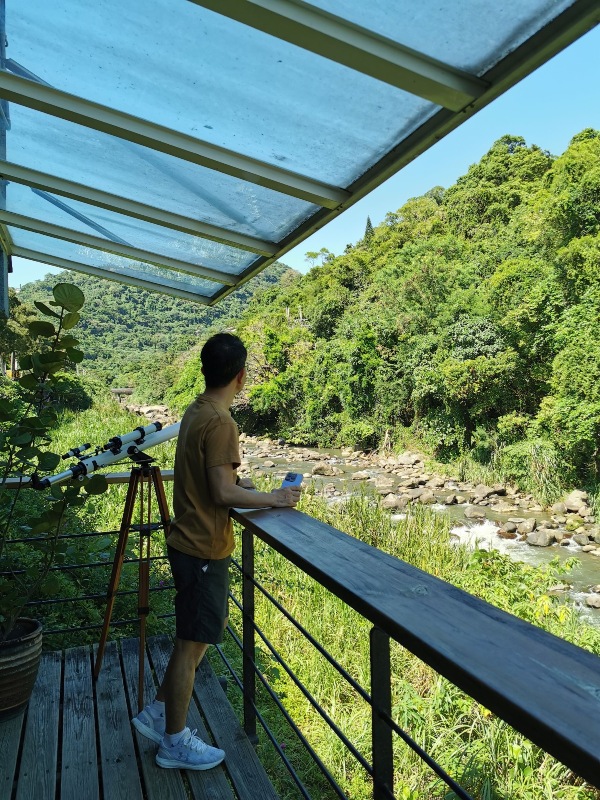 caldo19 士林-外雙溪咖朵咖啡 山林與溪流 現做甜點香氣滿意