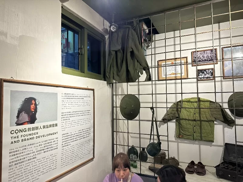 congcaphetaipei4-jpeg 中正-越南特色網美店 台北首店Cong Caphe