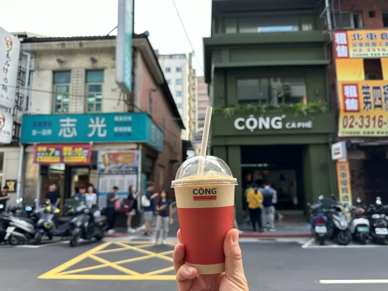 congcaphetaipei9-jpeg 中正-越南特色網美店 台北首店Cong Caphe