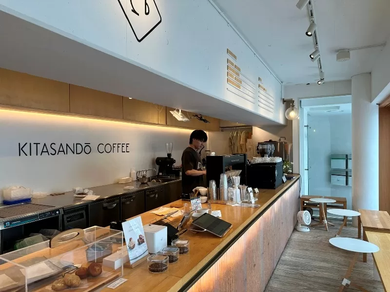 kitasando05-jpeg Yoyogi-明治神宮北參道巷內Kitasando Coffee 純白的經典藏著好咖啡