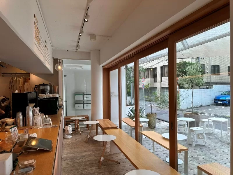 kitasando06-jpeg Yoyogi-明治神宮北參道巷內Kitasando Coffee 純白的經典藏著好咖啡