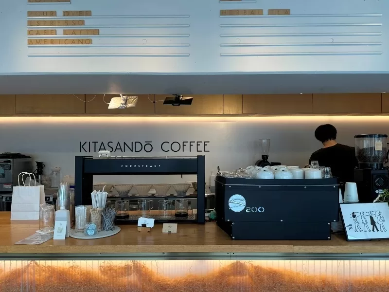 kitasando07-jpeg Yoyogi-明治神宮北參道巷內Kitasando Coffee 純白的經典藏著好咖啡