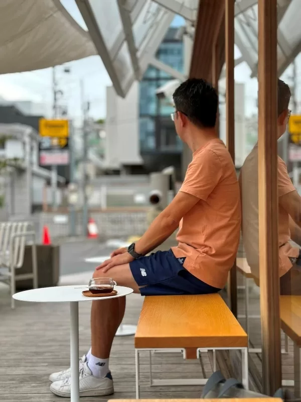 kitasando09-jpeg Yoyogi-明治神宮北參道巷內Kitasando Coffee 純白的經典藏著好咖啡