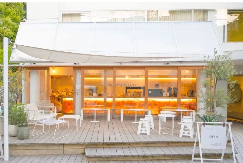 kitasando11-jpeg Yoyogi-明治神宮北參道巷內Kitasando Coffee 純白的經典藏著好咖啡
