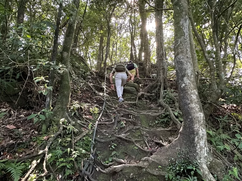 mterger00108-jpeg 石碇-二格山 輕鬆快速宜人郊山 賞101與翡翠水庫