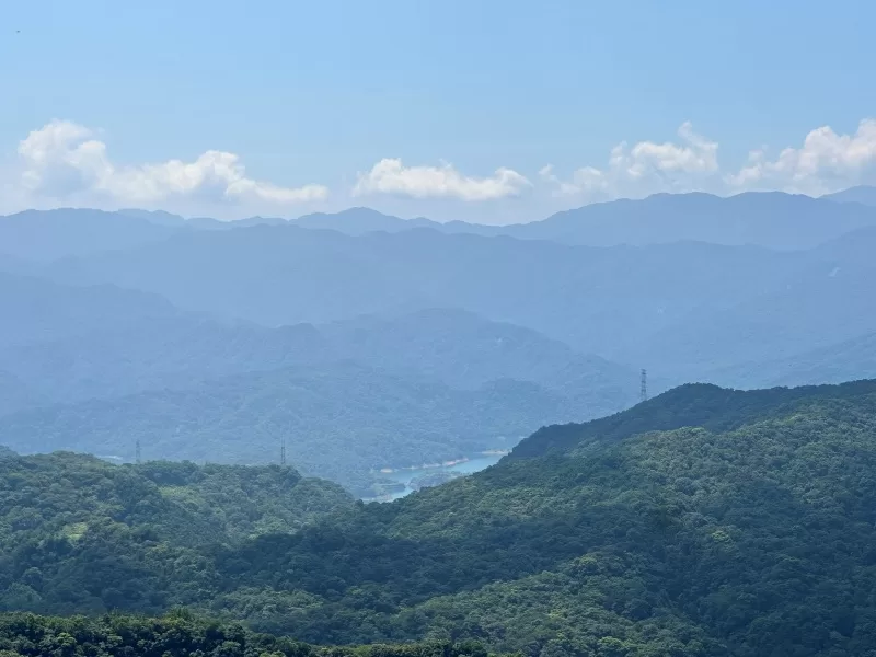 mterger00113-jpeg 石碇-二格山 輕鬆快速宜人郊山 賞101與翡翠水庫