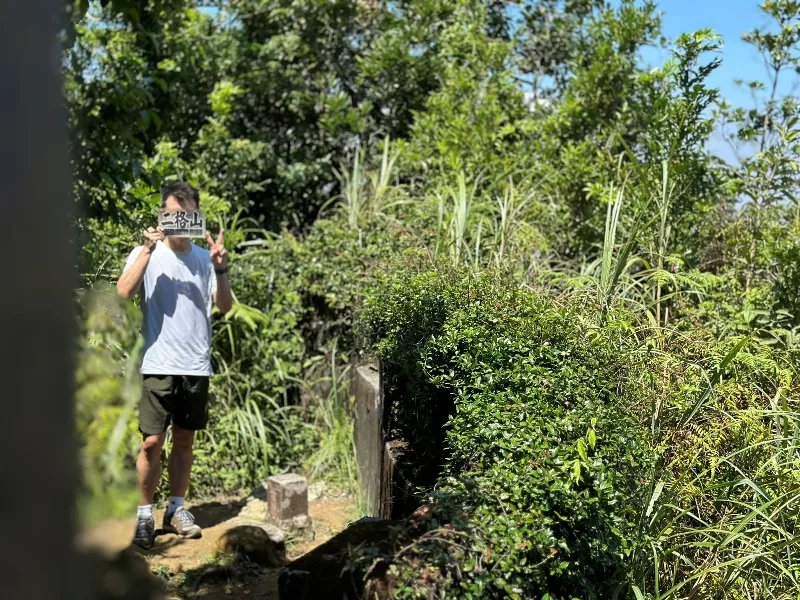 mterger00120-jpeg 石碇-二格山 輕鬆快速宜人郊山 賞101與翡翠水庫