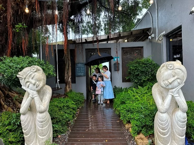 三芝-淺水灣海邊灶咖 環境優雅浪漫 美食做主