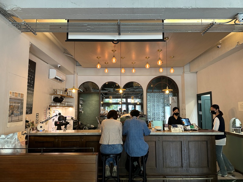 quietlight05 松山-默光咖啡 歐風咖啡館愜意早午餐