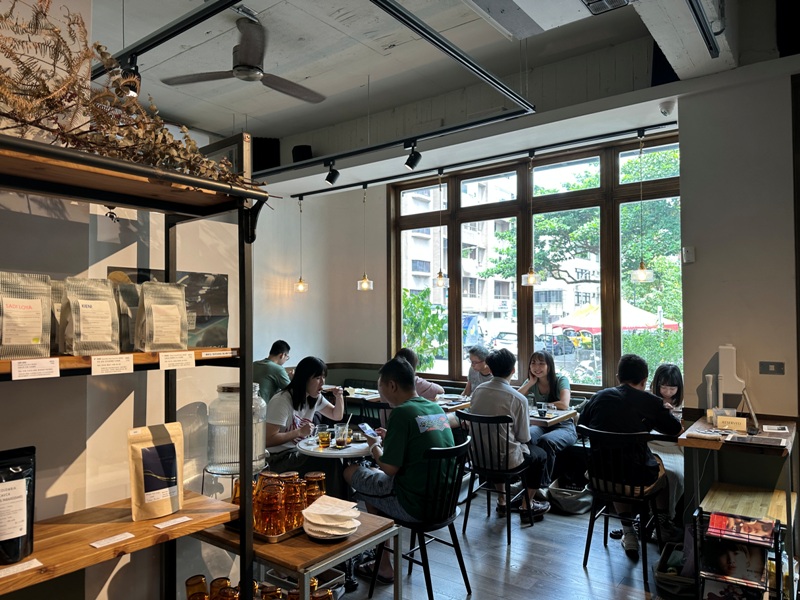 quietlight07 松山-默光咖啡 歐風咖啡館愜意早午餐