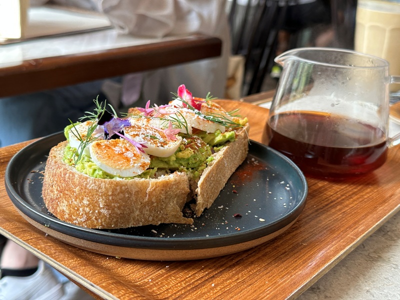 quietlight11 松山-默光咖啡 歐風咖啡館愜意早午餐