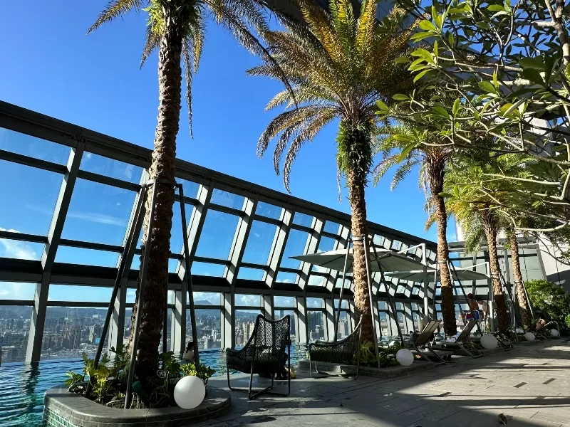 shibanhilton15-jpeg 板橋-新板希爾頓 入秋前的網美泳池體驗