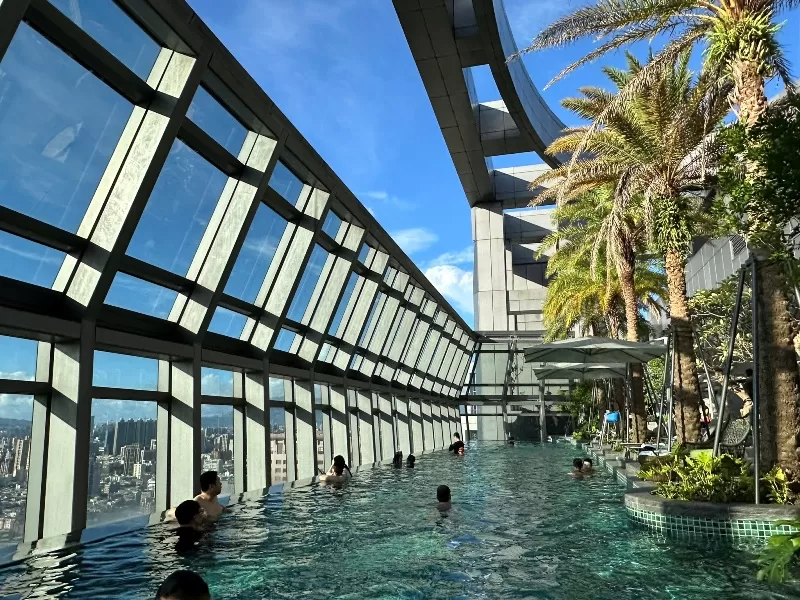 shibanhilton16-jpeg 板橋-新板希爾頓 入秋前的網美泳池體驗