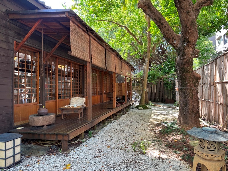 wuer19104 大安-無二會所 老建築體驗日式情調 在郭董招待所(全預約制)