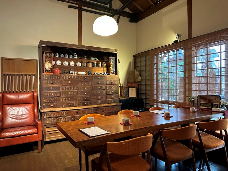 wuer19113 大安-無二會所 老建築體驗日式情調 在郭董招待所(全預約制)