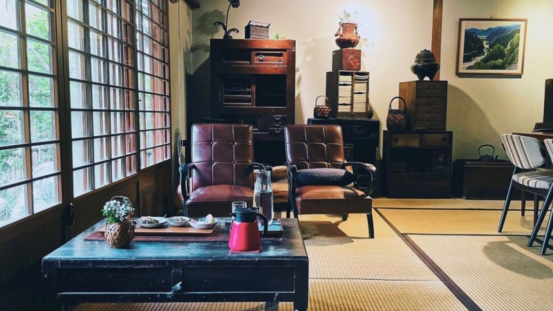 wuer19122 大安-無二會所 老建築體驗日式情調 在郭董招待所(全預約制)