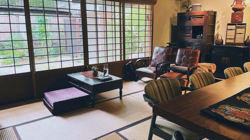 wuer19123 大安-無二會所 老建築體驗日式情調 在郭董招待所(全預約制)