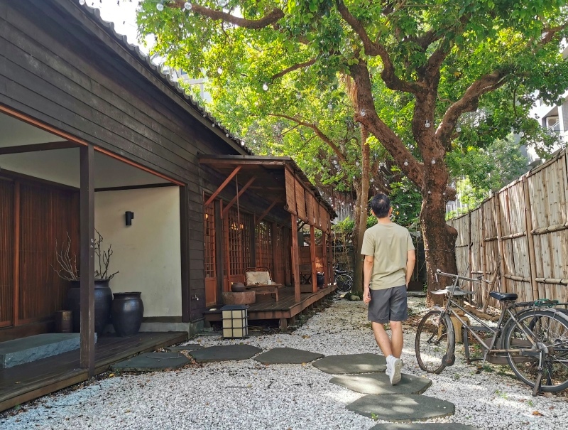 wuer19126 大安-無二會所 老建築體驗日式情調 在郭董招待所(全預約制)