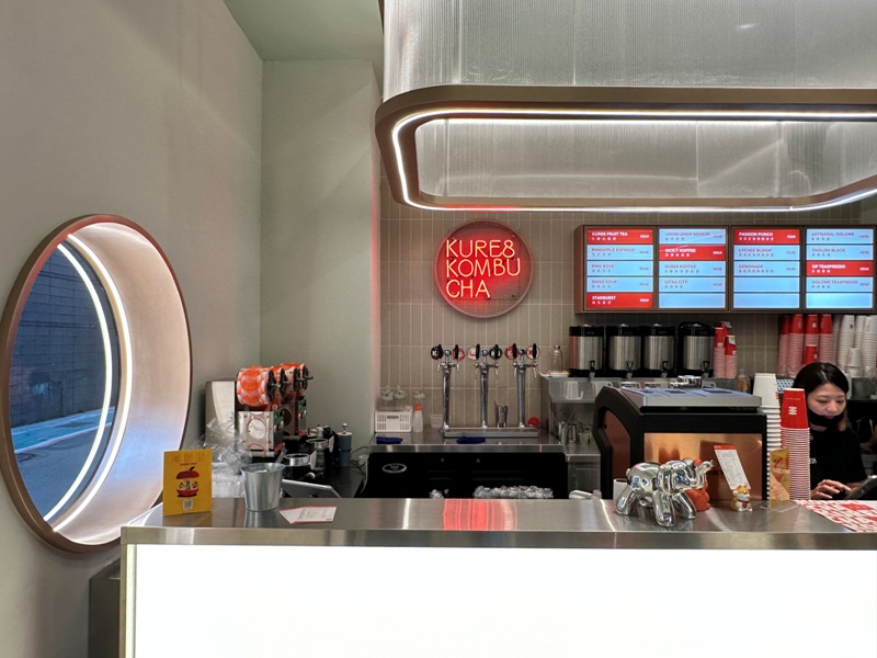 Kombucha05 大安-KURE8 Kombucha 創新康福茶果香清爽迷人