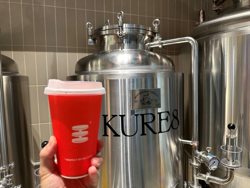 Kombucha09 大安-KURE8 Kombucha 創新康福茶果香清爽迷人