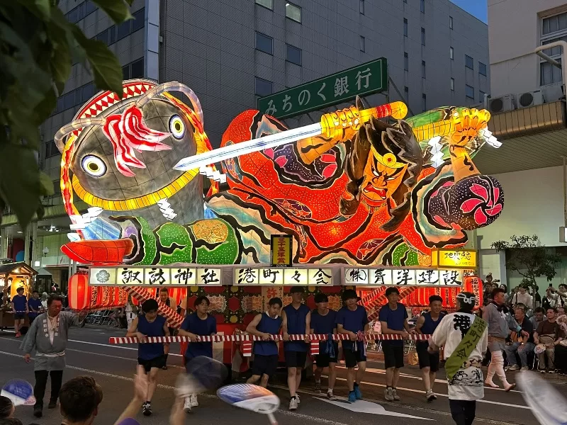 aomorinebuta07-jpeg Aomori-青森睡魔祭 東北三大祭 體驗最在地的慶典