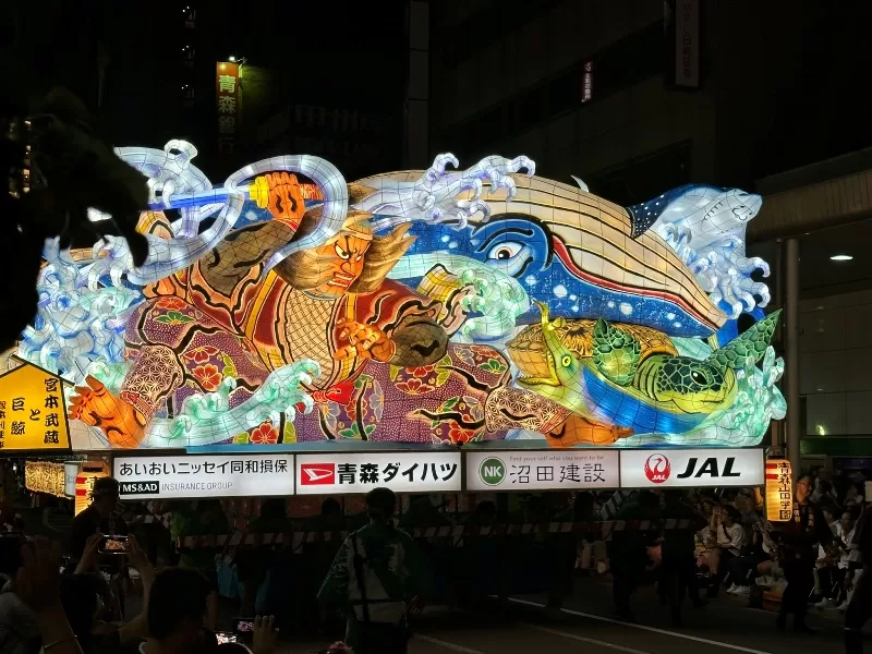 aomorinebuta13-jpeg Aomori-青森睡魔祭 東北三大祭 體驗最在地的慶典