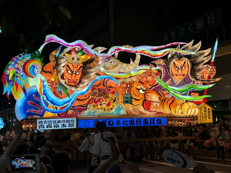 aomorinebuta14-jpeg Aomori-青森睡魔祭 東北三大祭 體驗最在地的慶典