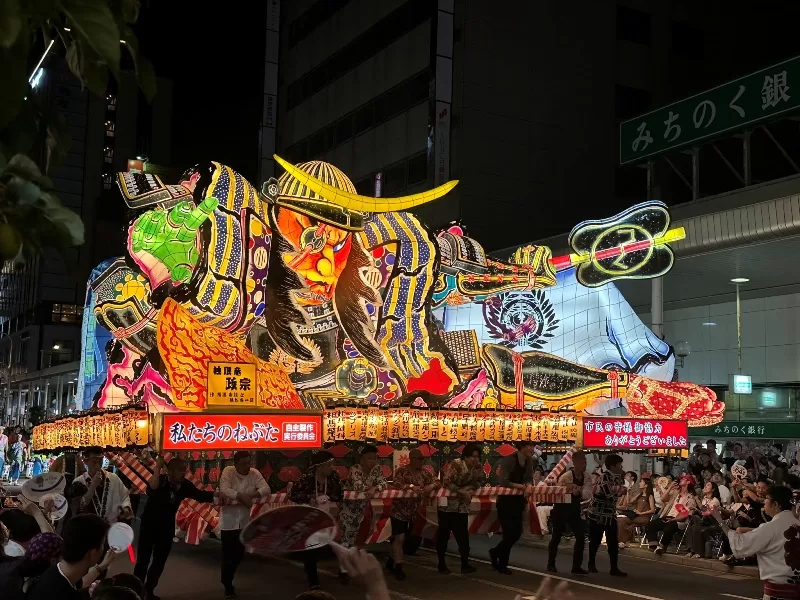aomorinebuta15-jpeg Aomori-青森睡魔祭 東北三大祭 體驗最在地的慶典