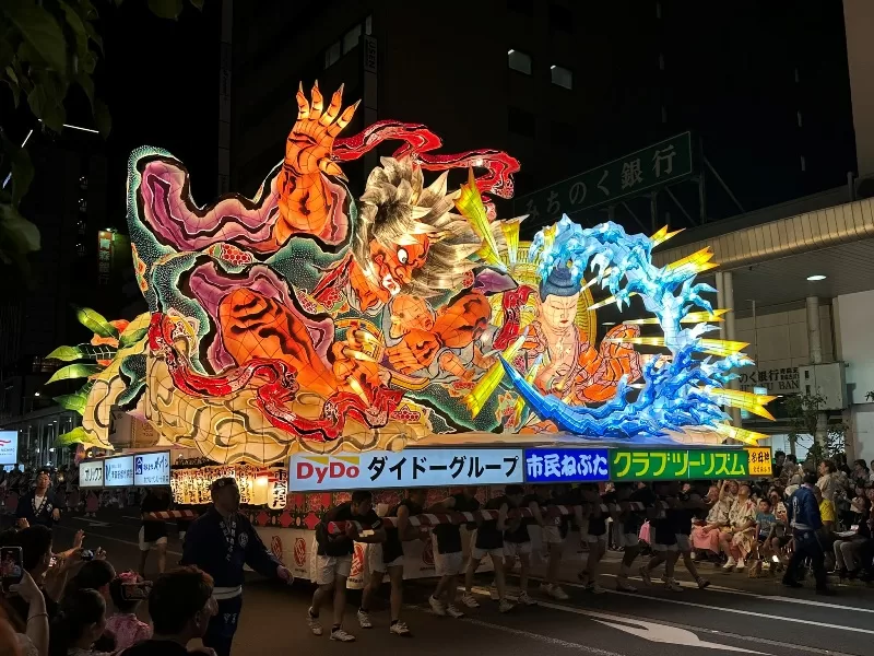 aomorinebuta16-jpeg Aomori-青森睡魔祭 東北三大祭 體驗最在地的慶典