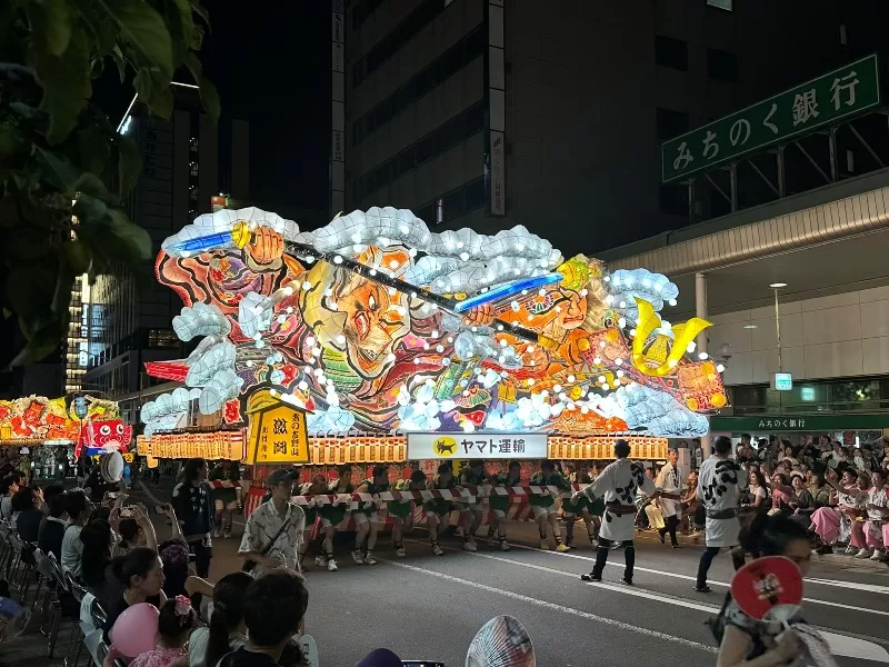aomorinebuta18-jpeg Aomori-青森睡魔祭 東北三大祭 體驗最在地的慶典
