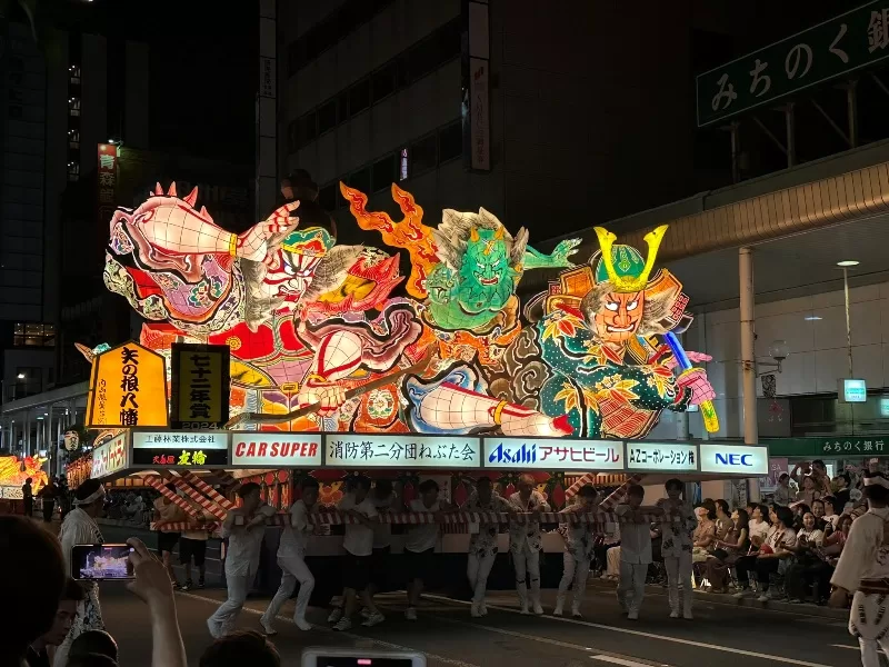 aomorinebuta21-jpeg Aomori-青森睡魔祭 東北三大祭 體驗最在地的慶典