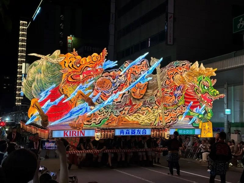 Aomori-青森睡魔祭 東北三大祭 體驗最在地的慶典