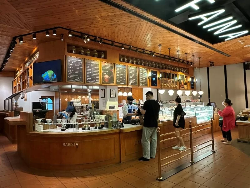caffinacoffee03-jpeg 西屯-卡啡那惠來館 大器摩登 咖啡甜點與早餐...